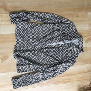 Vintage Michael Kors pattern shirt